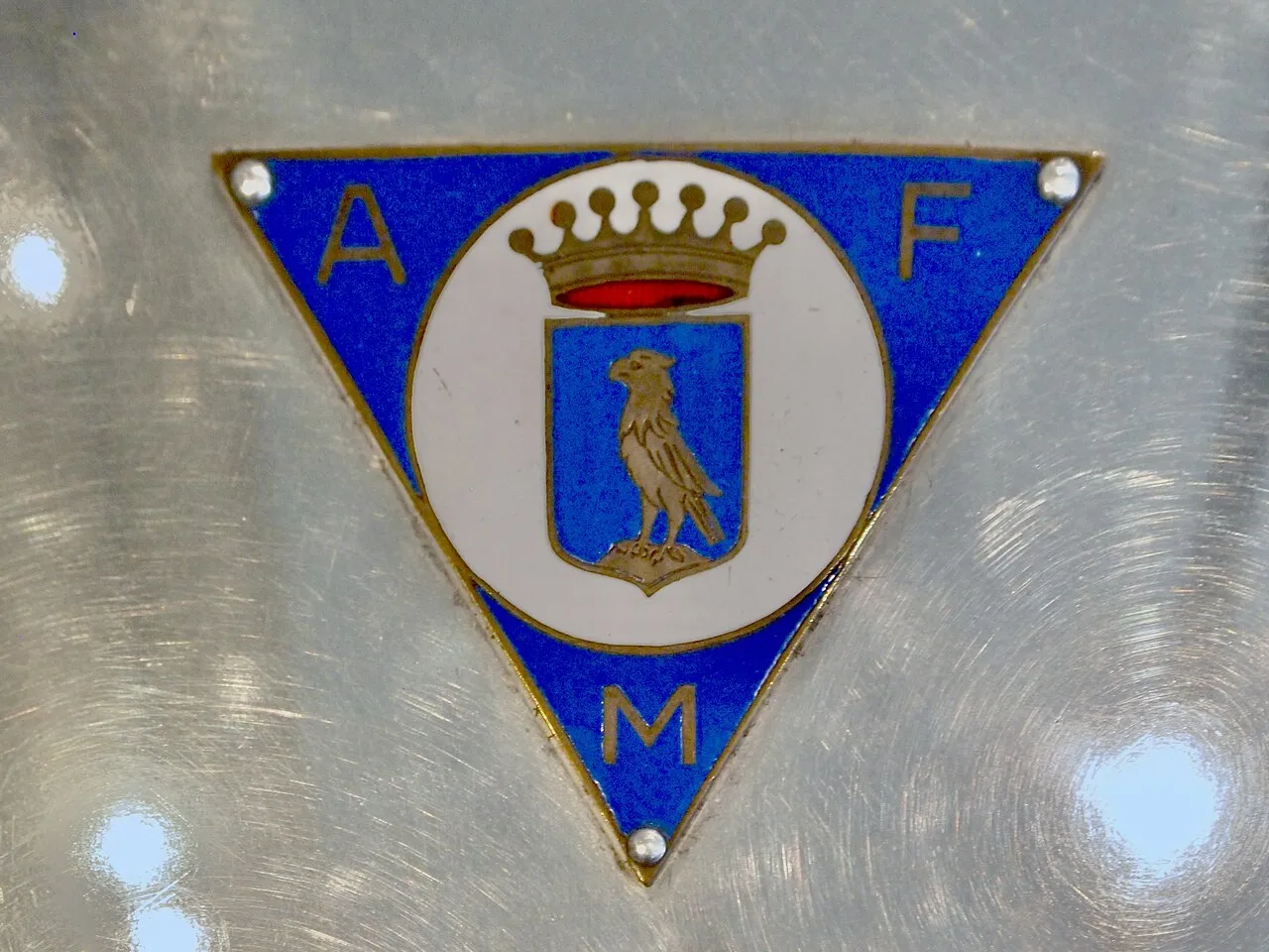 L'ecurie Alex von Falkenhausen Motorenbau AFM en action lors des championnats du monde de Formule 1