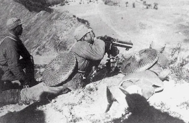 La bataille de Pingxingguan illustrant la résistance chinoise face à l'armée japonaise en 1937