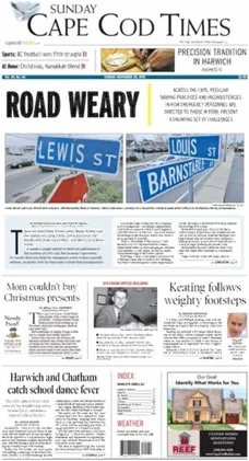 Le journal américain Cape Cod Times confronté à des réductions budgétaires et des restructurations sous l'égide de Gannett