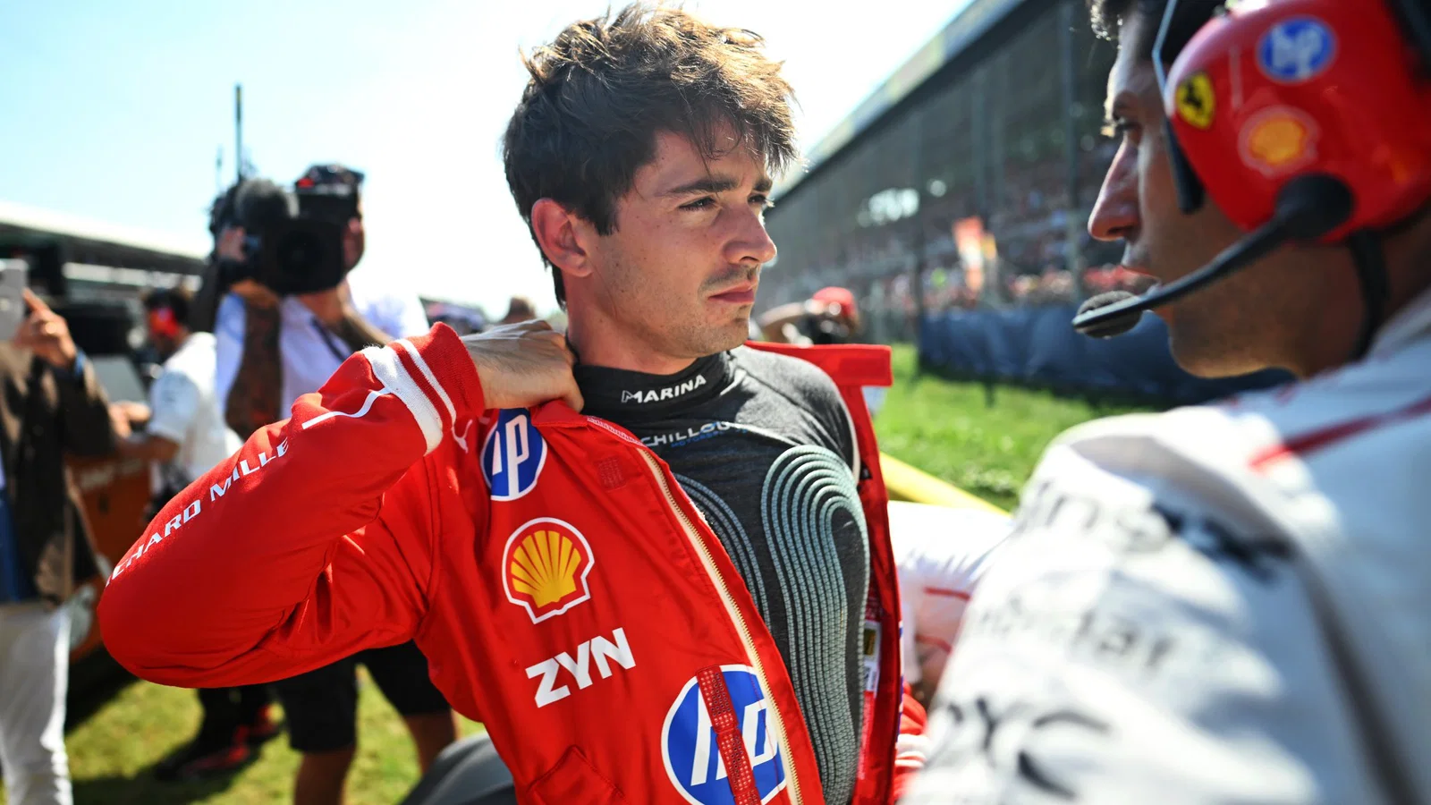 Charles Leclerc contraint de passer des examens médicaux après son accident de Monza avant le Grand Prix de Madrid