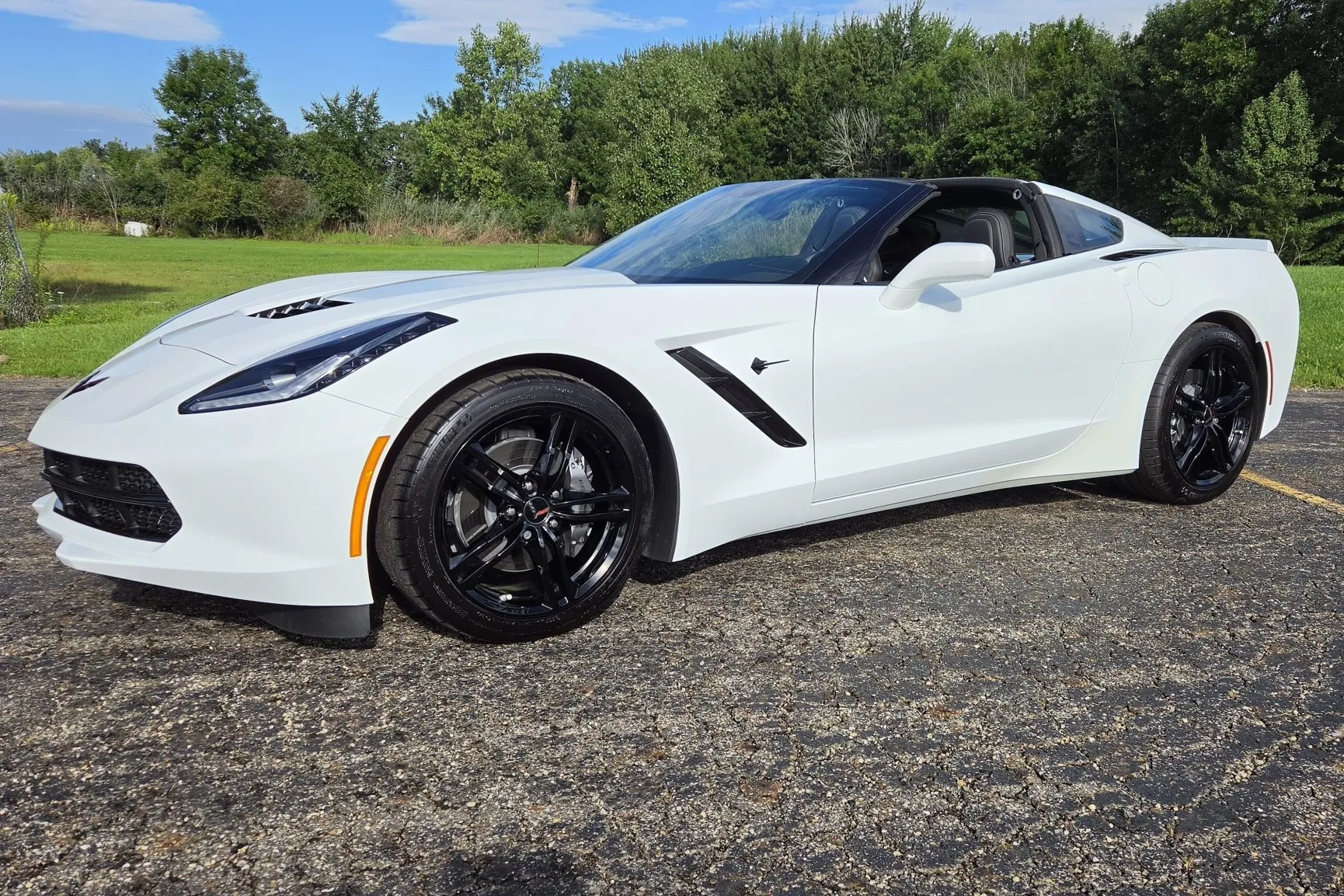 Une Chevrolet Corvette Stingray de 2017 Proposée aux Enchères