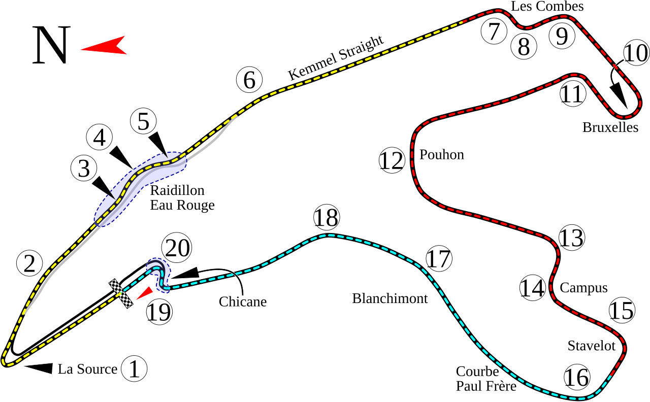 Spa-francorchamps