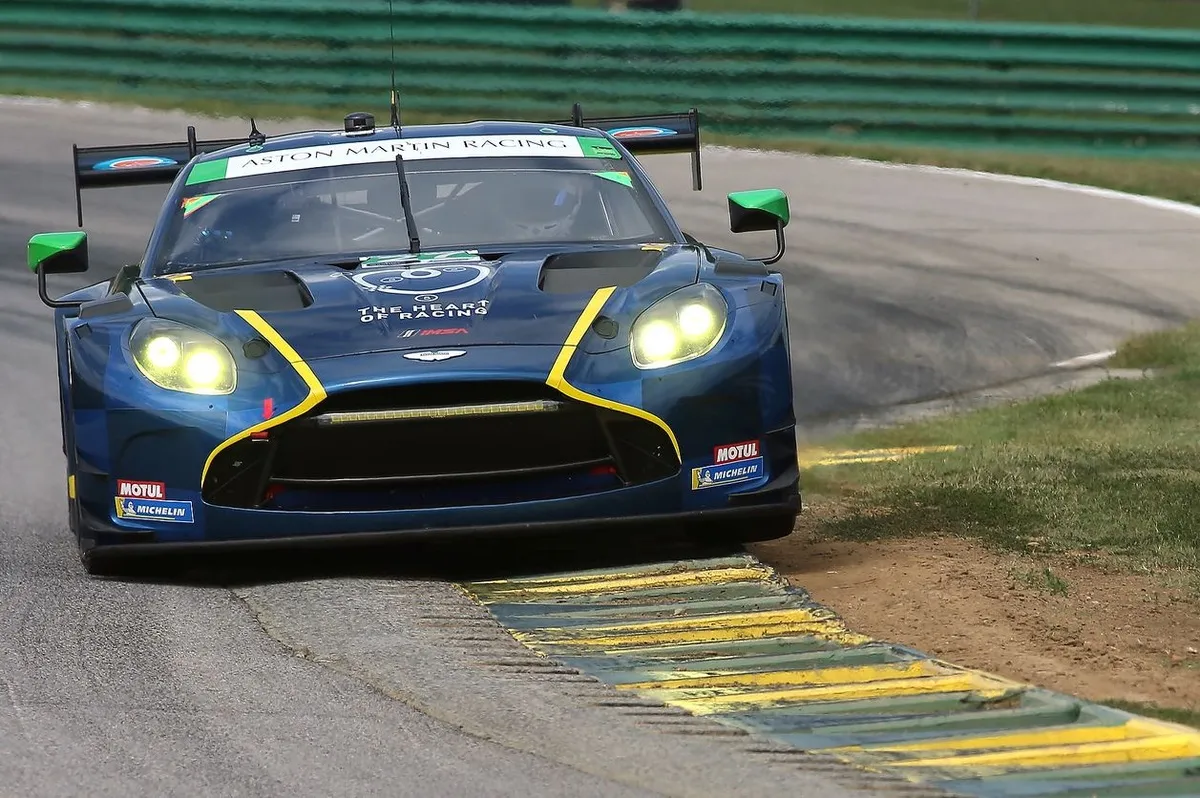 Dudu Barrichello conteste la pénalité reçue en IMSA au Virginia International Raceway