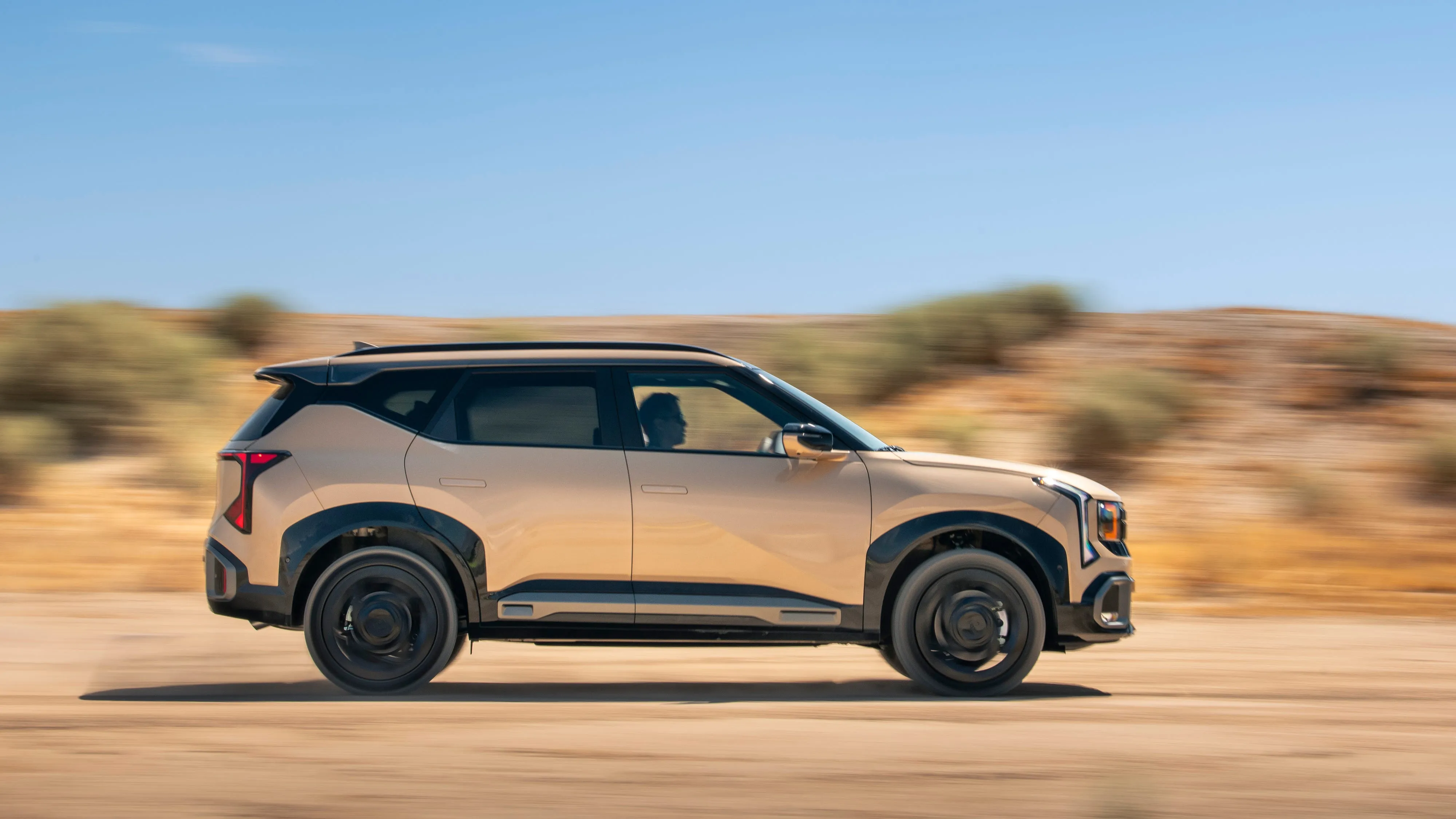 La Kia Seltos Turbo AWD 2027 lors de tests de performance sur piste
