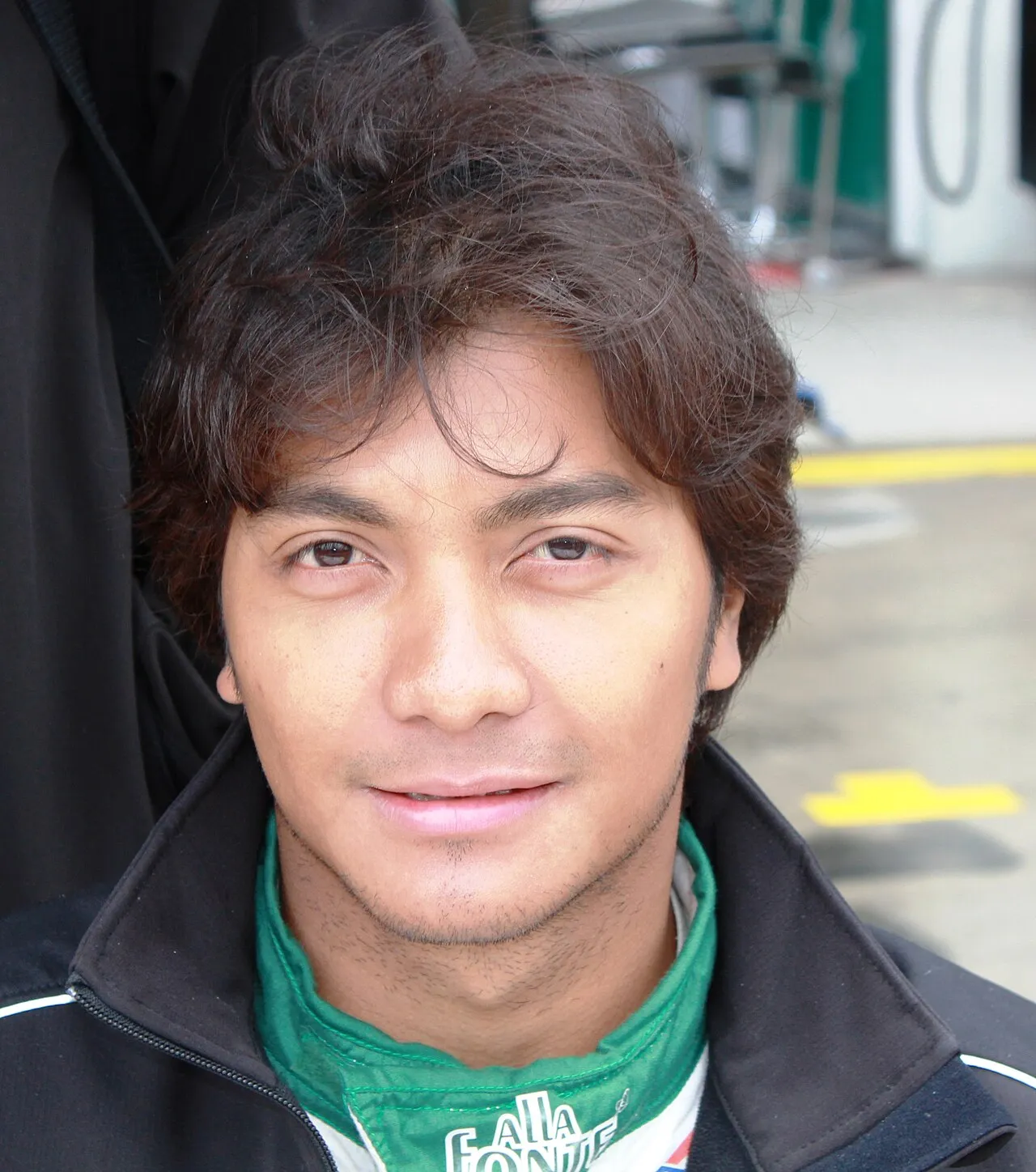 Fairuz Fauzy lors d'une manche des World Series by Renault au Nürburgring