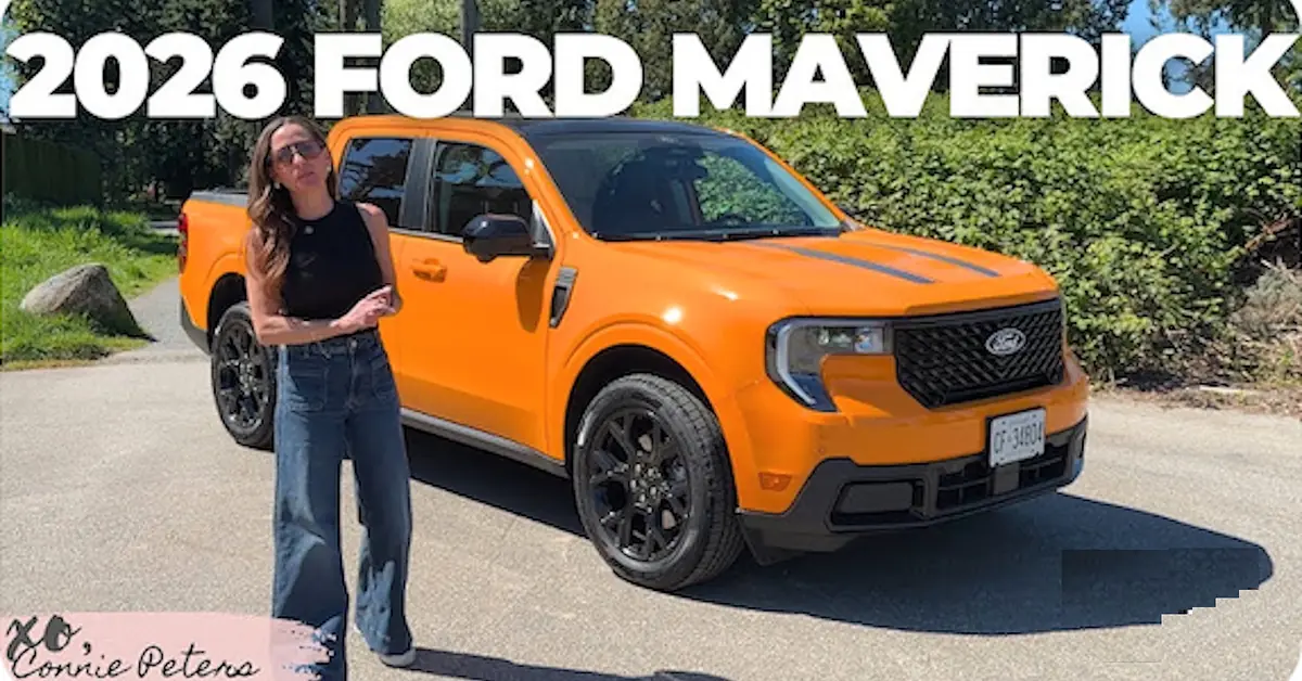 Le 2026 Ford Maverick Lariat Hybrid AWD allie polyvalence urbaine et efficacité énergétique