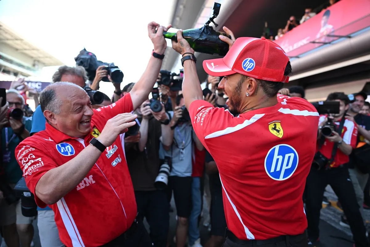 Fred Vasseur protège Ferrari des critiques et guide l équipe vers le succès en Formule 1