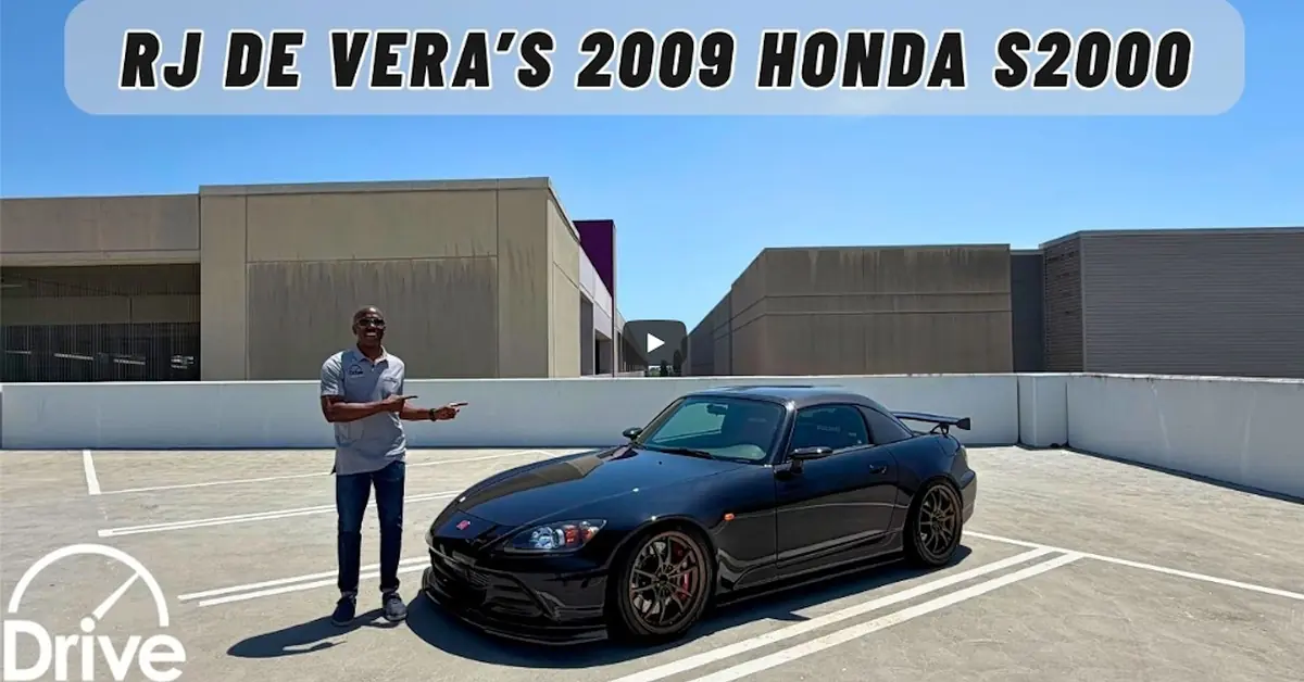 La Honda S2000 modifiée par RJ de Vera combine performance et design d inspiration usine