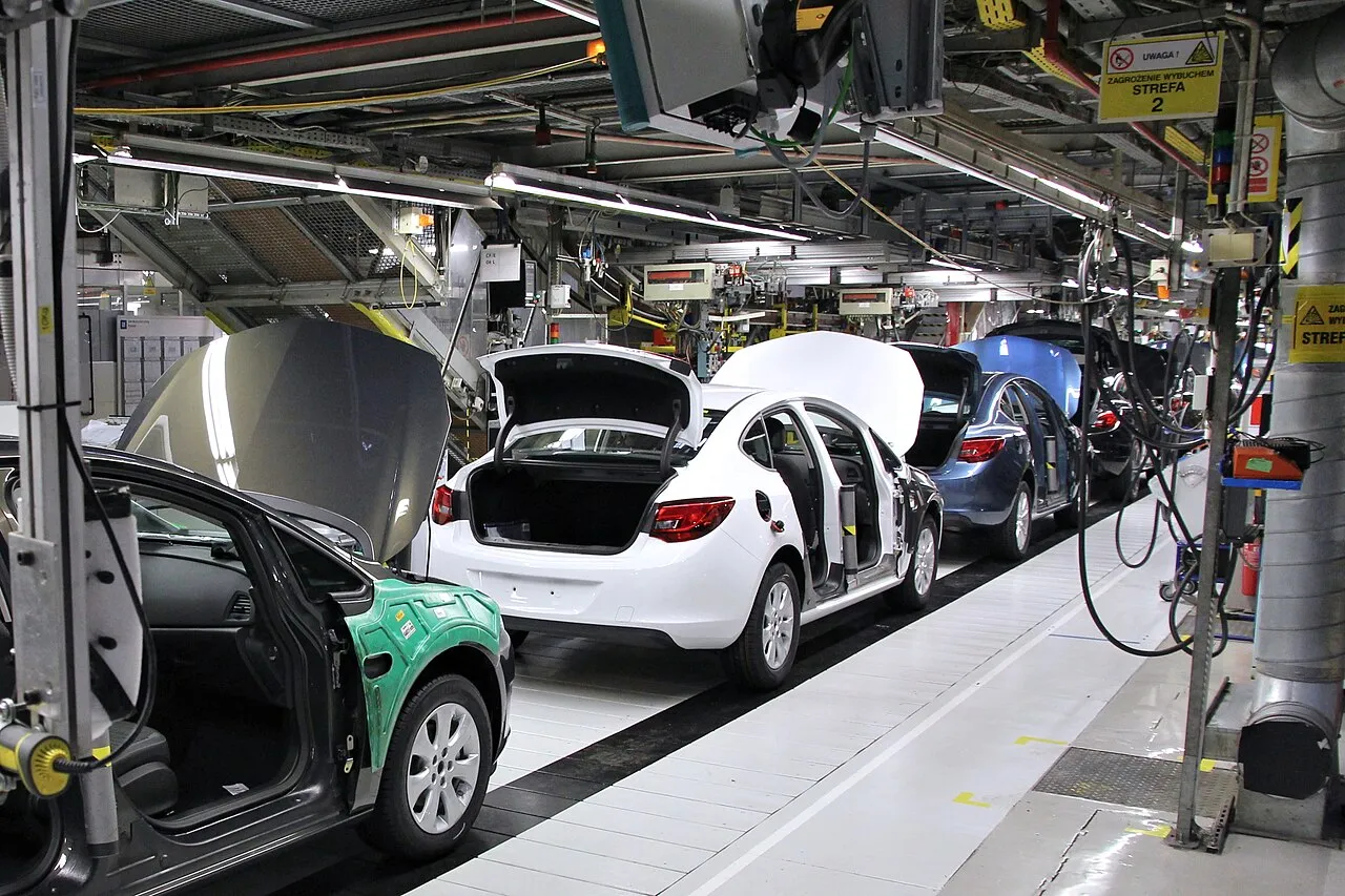 Industrie automobile