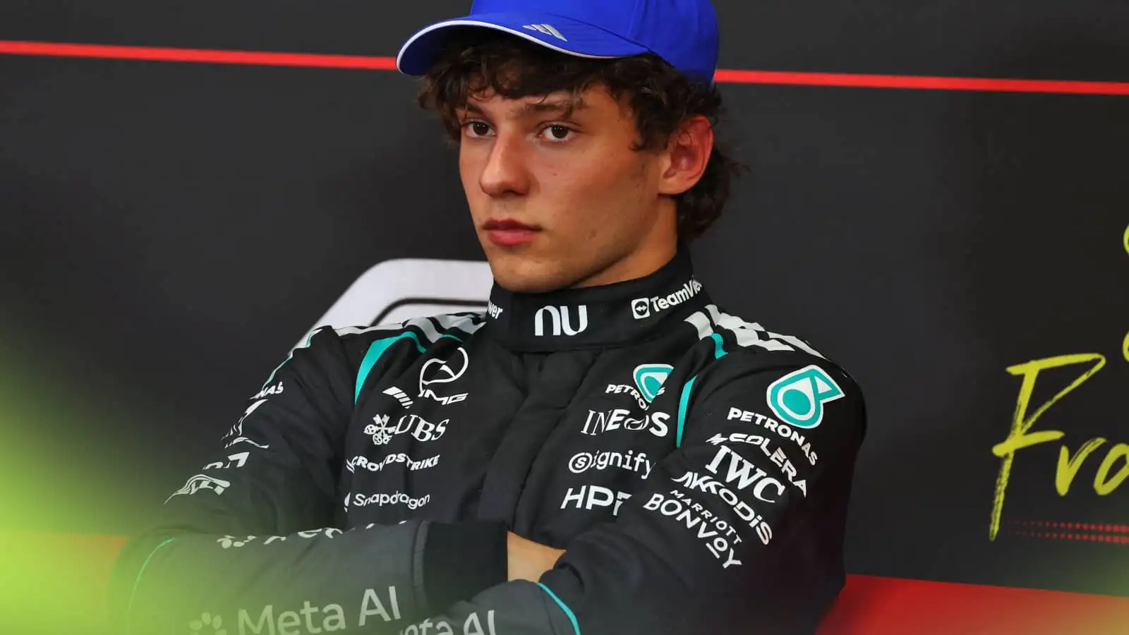 Kimi Antonelli sanctionné par un avertissement de la FIA lors du Grand Prix d'Espagne