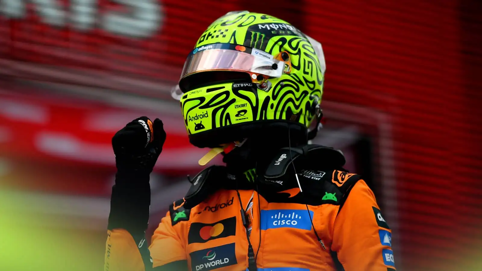 Lando Norris prolonge son contrat de Formule 1 avec l écurie McLaren jusqu en 2030
