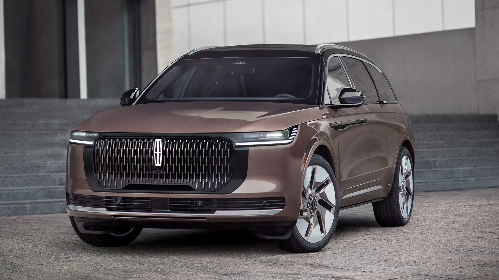 Le Lincoln Nautilus 2027 dévoile son design extérieur épuré et ses nouveautés haut de gamme