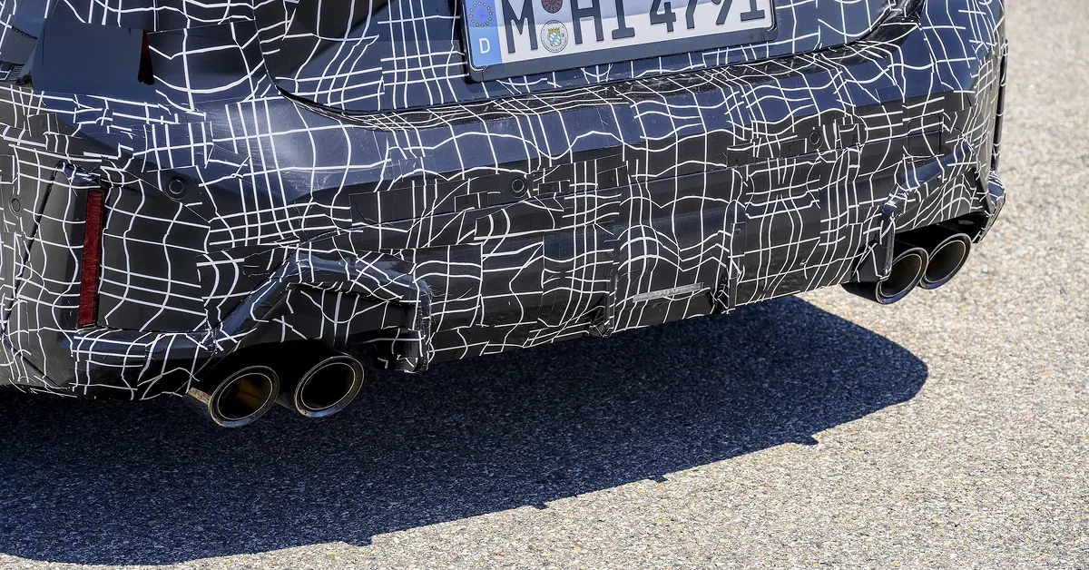 La BMW 3 Series 2027 se dévoile avec des motorisations hybrides et un design novateur
