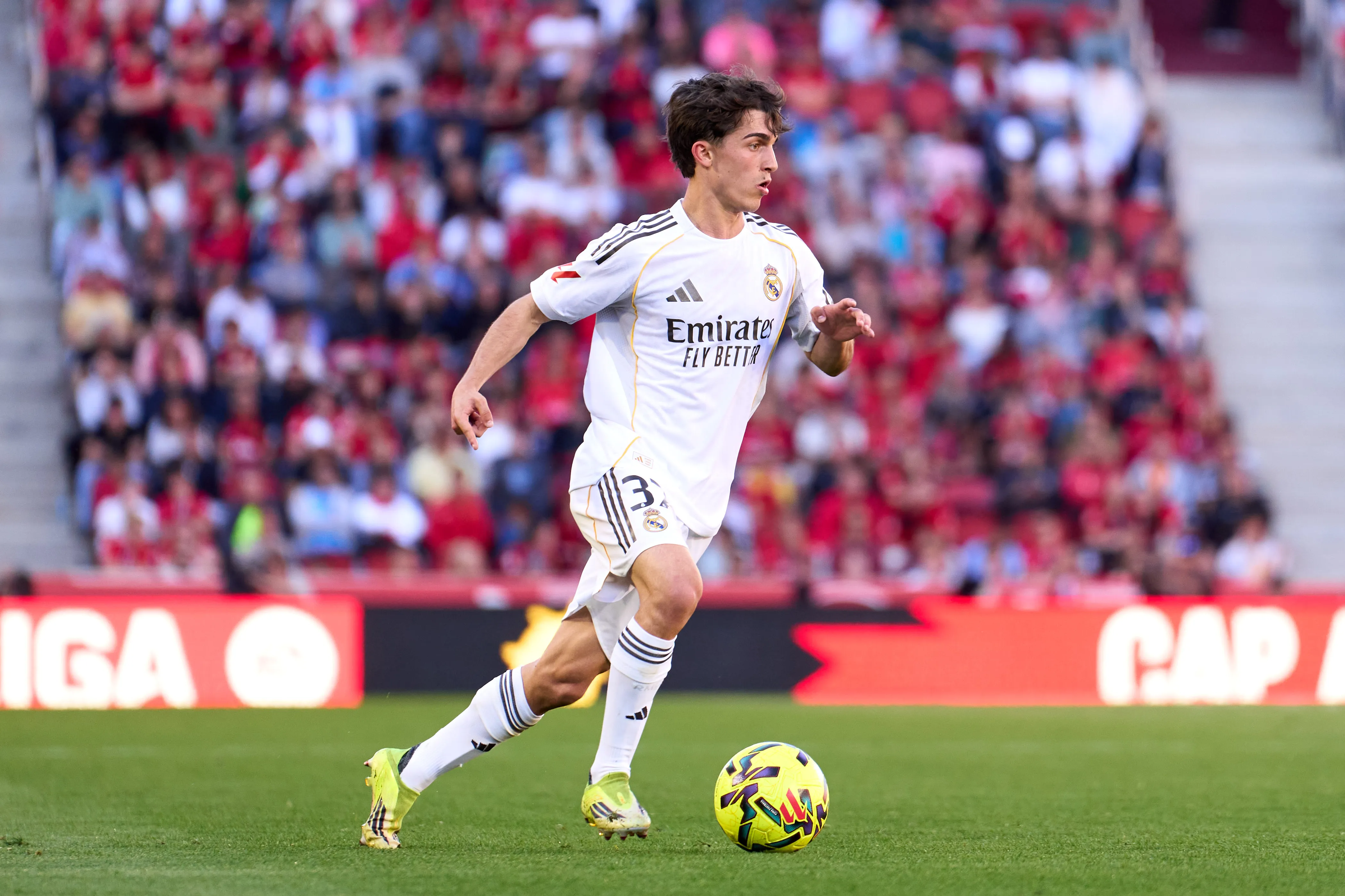 Manuel Angel en discussion avancée pour rejoindre Fulham en provenance de Real Madrid avant la fin du mercato
