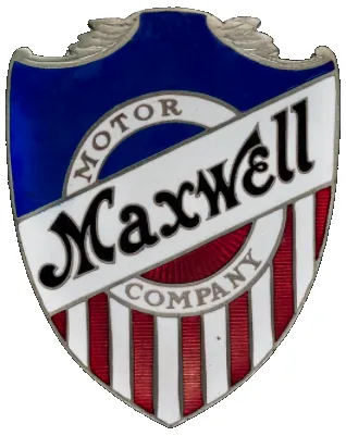 Une voiture ancienne de la Maxwell Motor Company exposée lors d'un événement historique