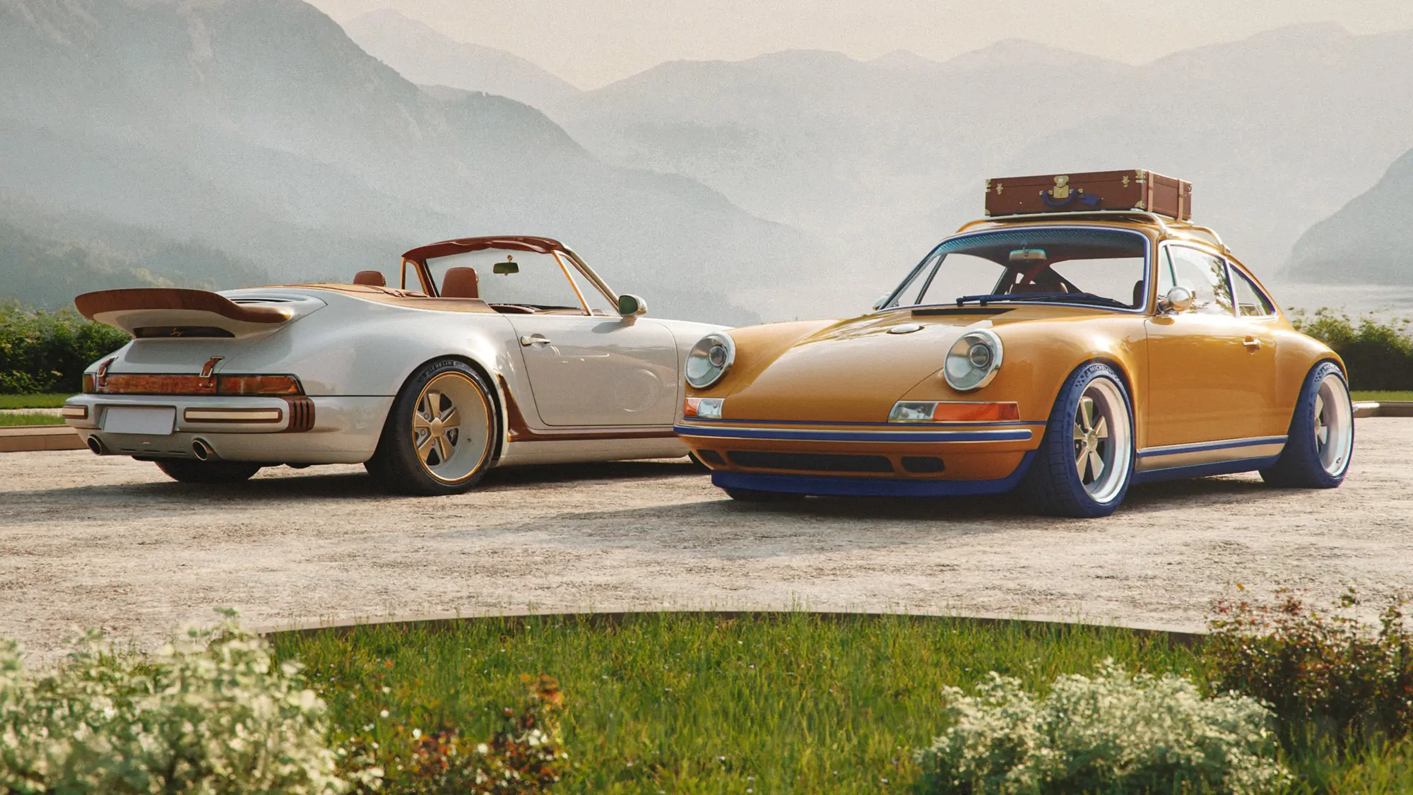 Les supercars d'inspiration Porsche dévoilées lors de la Monterey Car Week en Californie