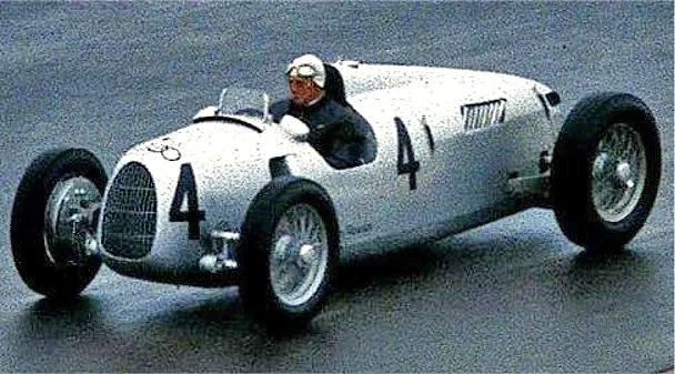 La légende des monoplaces Auto Union et l ingénierie de Ferdinand Porsche dans les Grands Prix