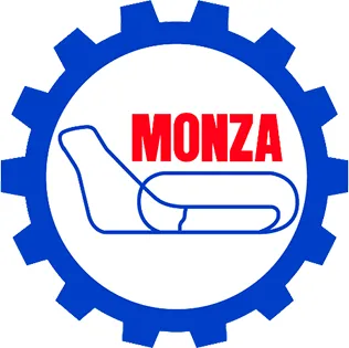 Vue generale de l'Autodromo Nazionale Monza, le celebre circuit automobile en Italie