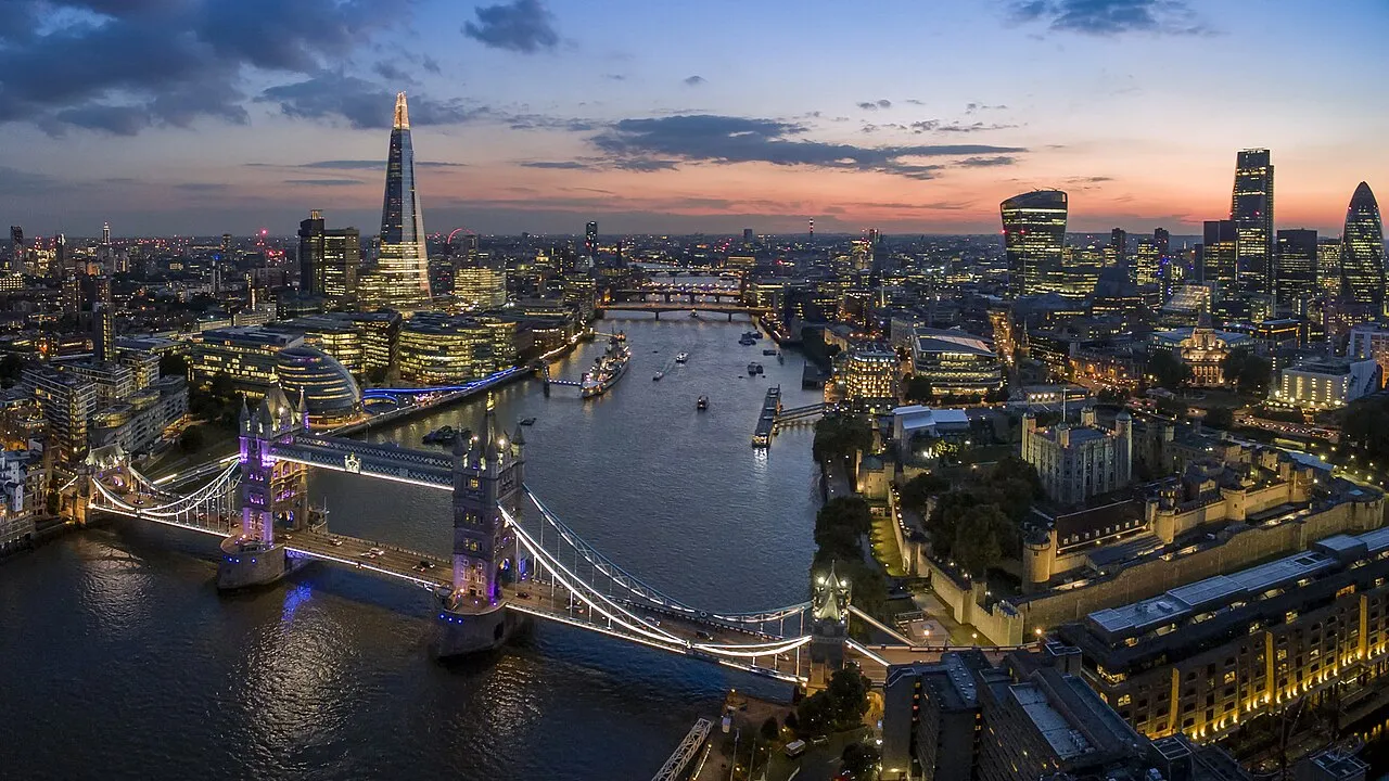 Le profil de Londres en tant que capitale économique et culturelle majeure du Royaume-Uni