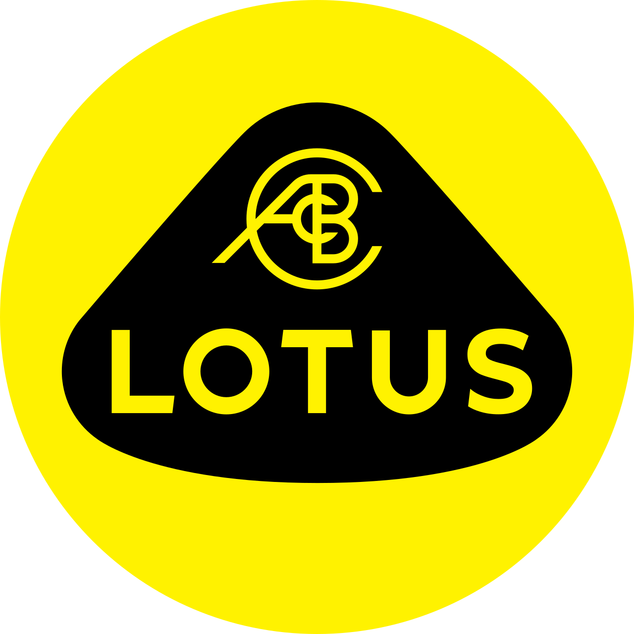 Une voiture de sport Lotus Cars sur le circuit d'essai de l'usine historique de Hethel