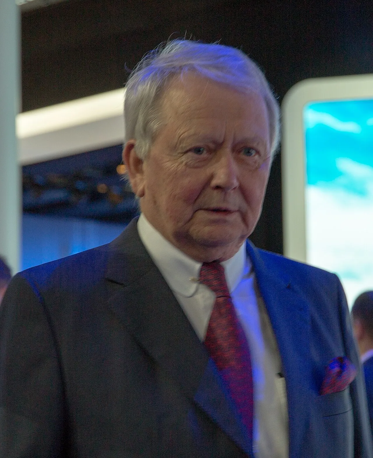 Wolfgang Porsche, président du conseil de surveillance de Porsche AG et figure clé de l'industrie automobile