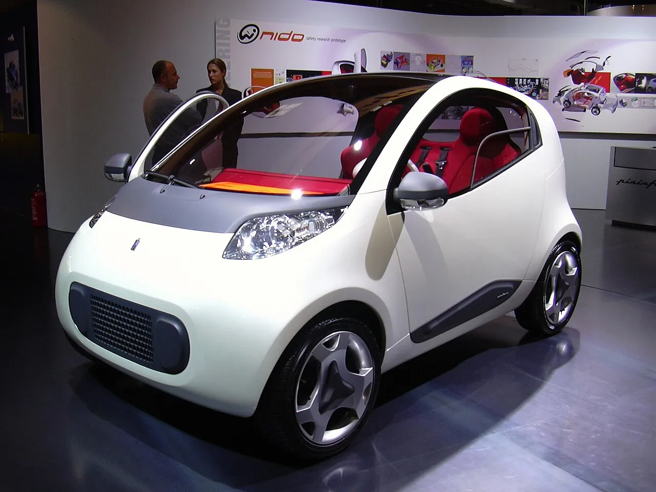 Le concept-car Pininfarina Nido présenté comme une référence en matière de sécurité automobile