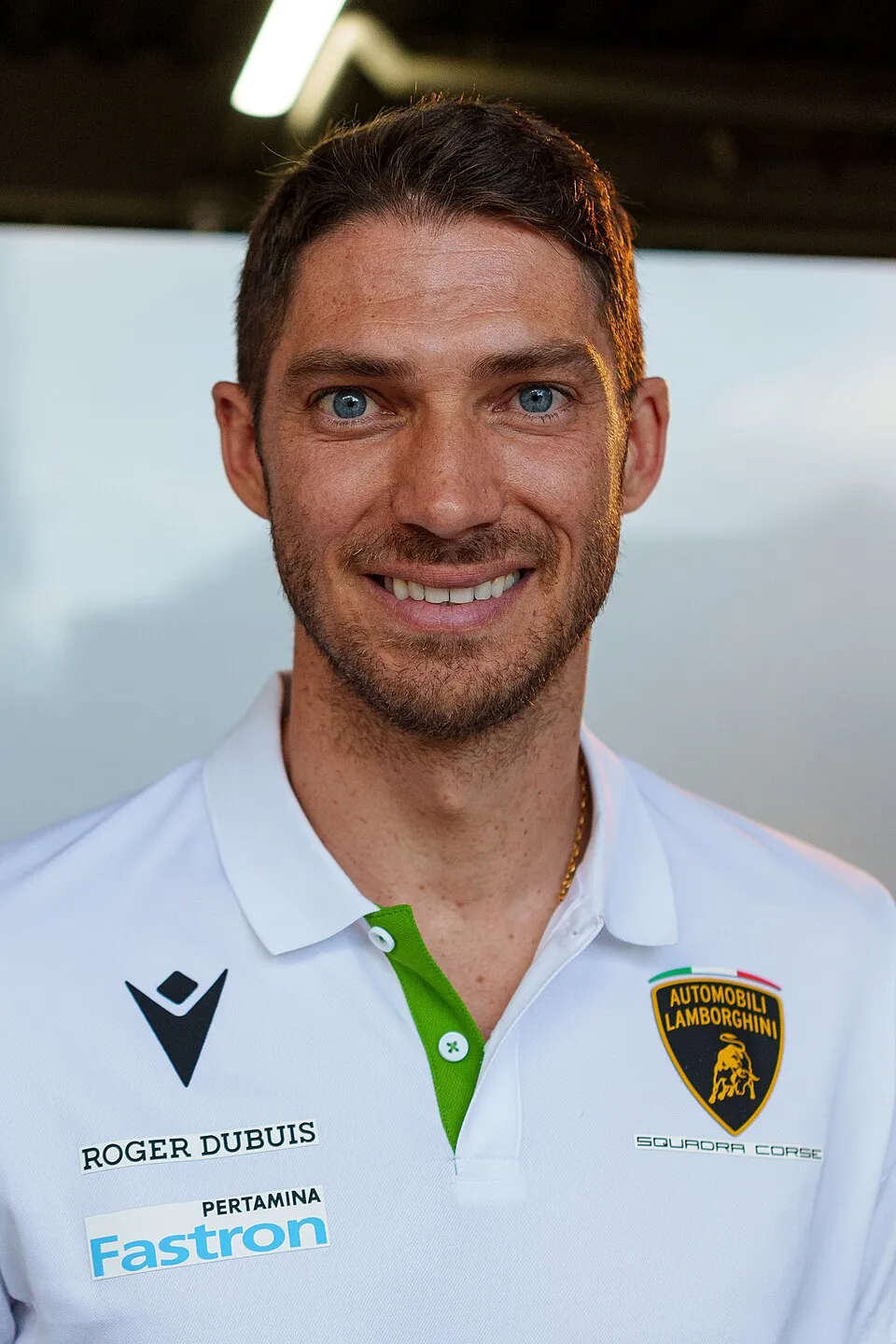 Edoardo Mortara, pilote professionnel évoluant en Formule E et en endurance