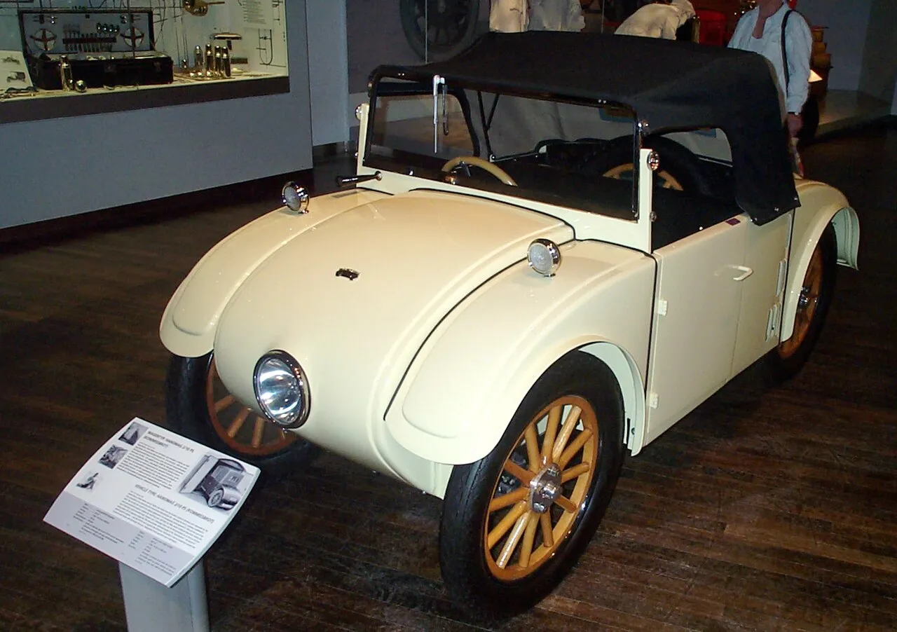 La Hanomag 2 sur 10 PS, pionnière de l'automobile économique et symbole de l'innovation allemande