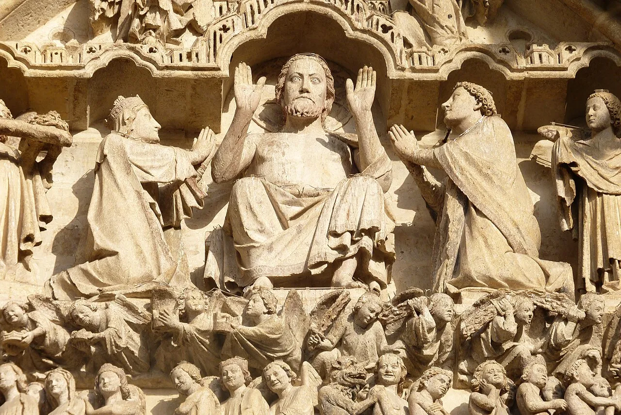 Le Jugement Dernier, événement eschatologique majeur des religions abrahamiques évaluant l'humanité