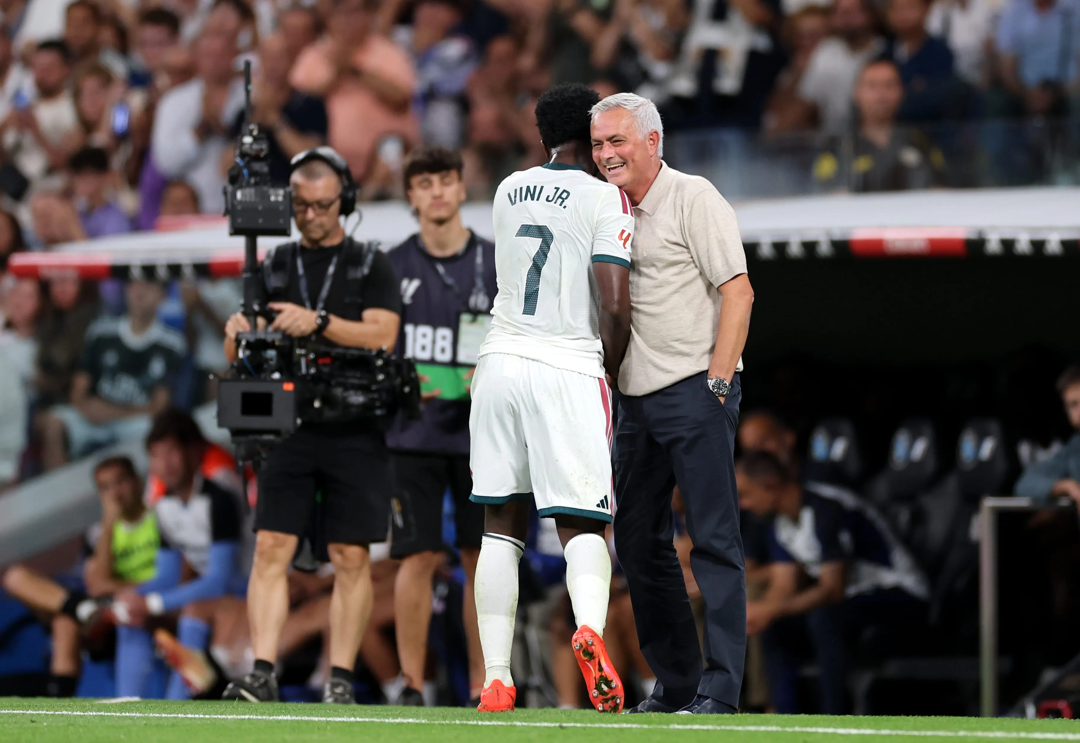 Pronostic Real Madrid vs Malaga avec Kylian Mbappe et Jude Bellingham alignés d'entrée en Liga