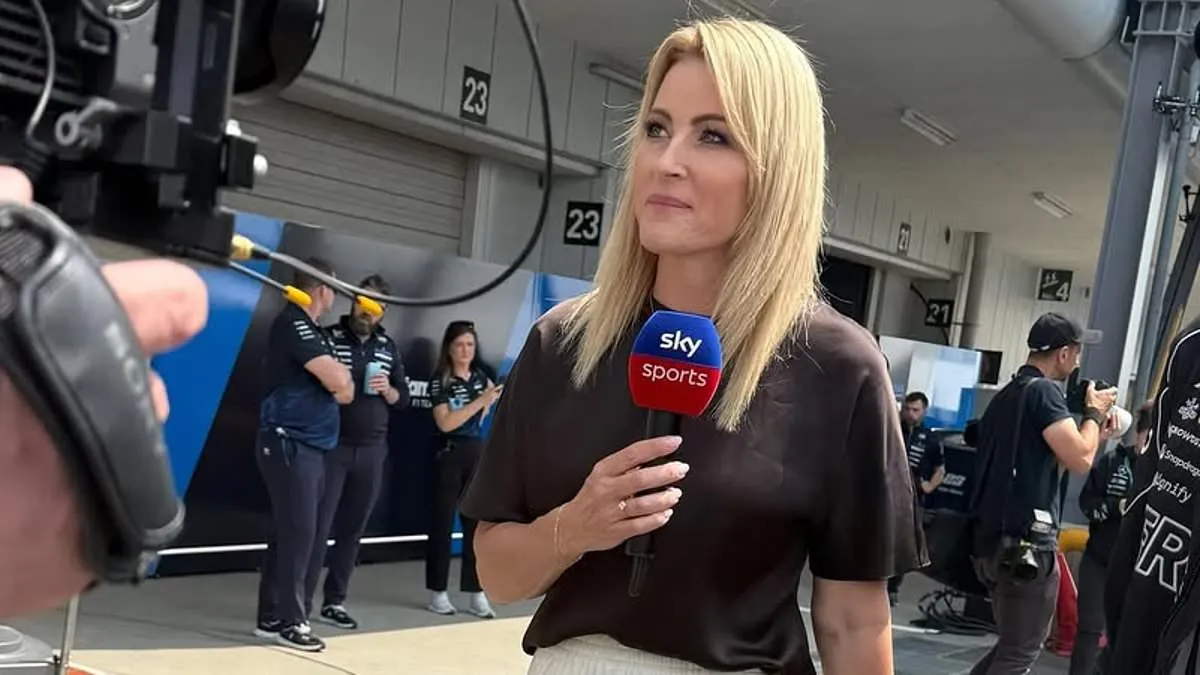 Rachel Brookes revient sur son départ de Sky Sports F1 et évoque le soutien de Lewis Hamilton