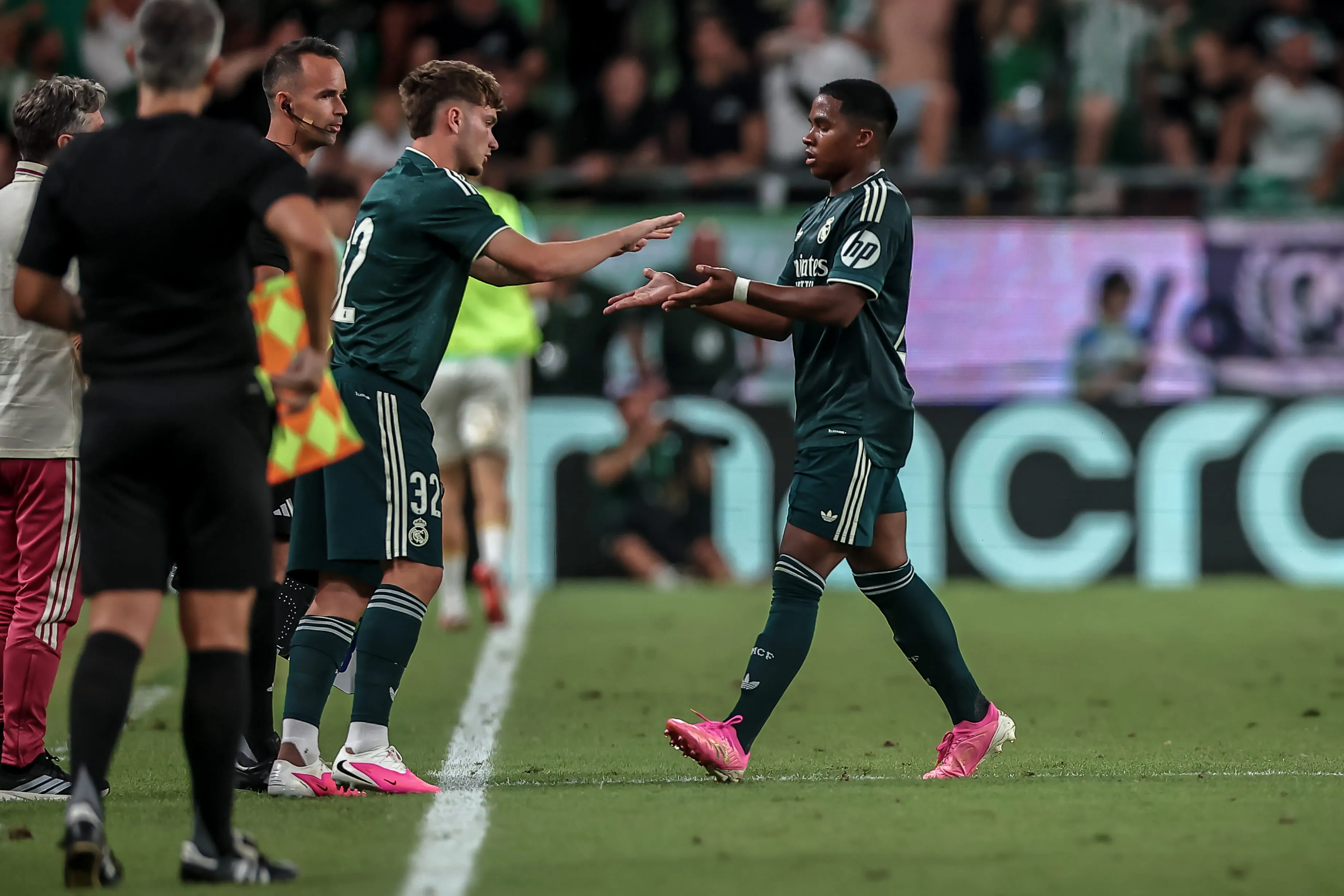 Le jeune attaquant du Real Madrid Endrick pourrait quitter le club en prêt lors du mercato de janvier