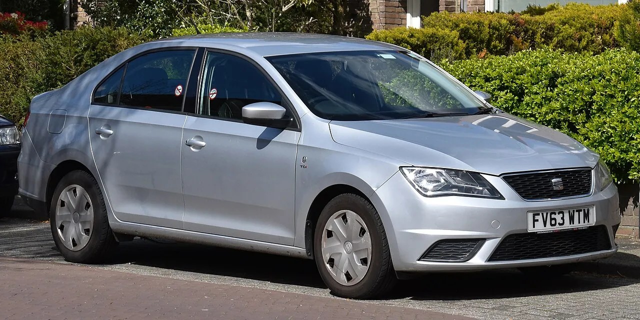 La SEAT Toledo marque l'histoire automobile européenne à travers ses quatre générations de production