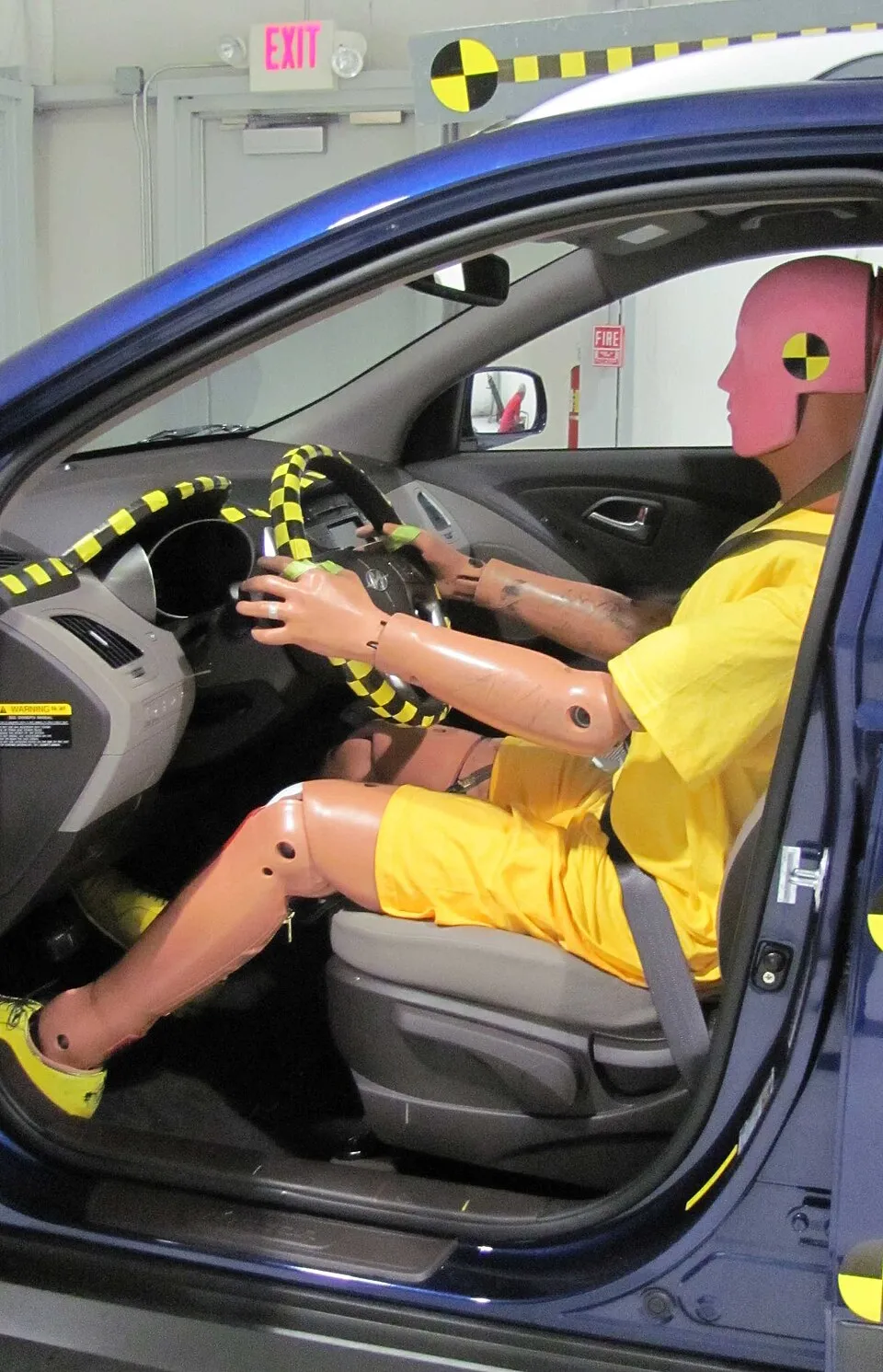 La securite routiere et les defis de l industrie automobile face aux accidents