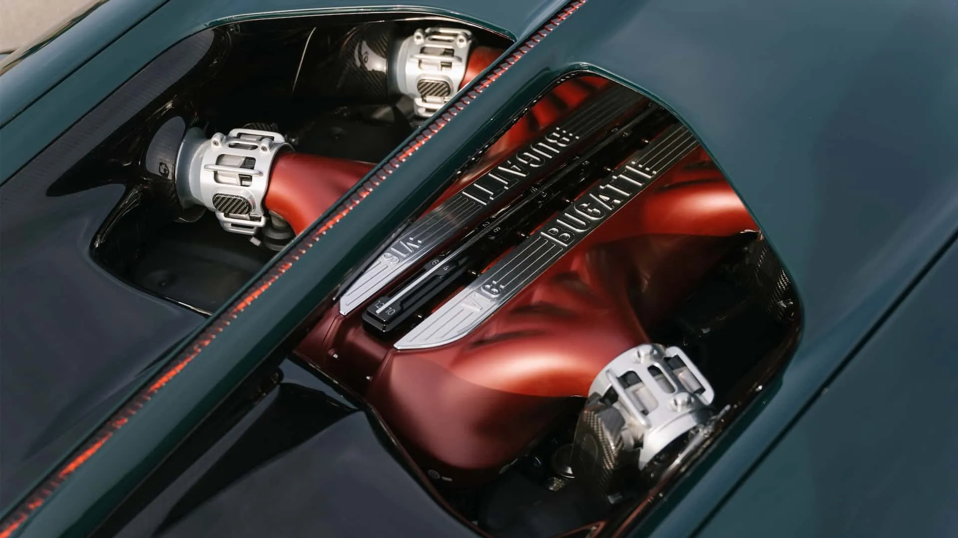 Le nouveau moteur V16 atmosphérique de la Bugatti Tourbillon dévoile sa sonorité 100% mécanique