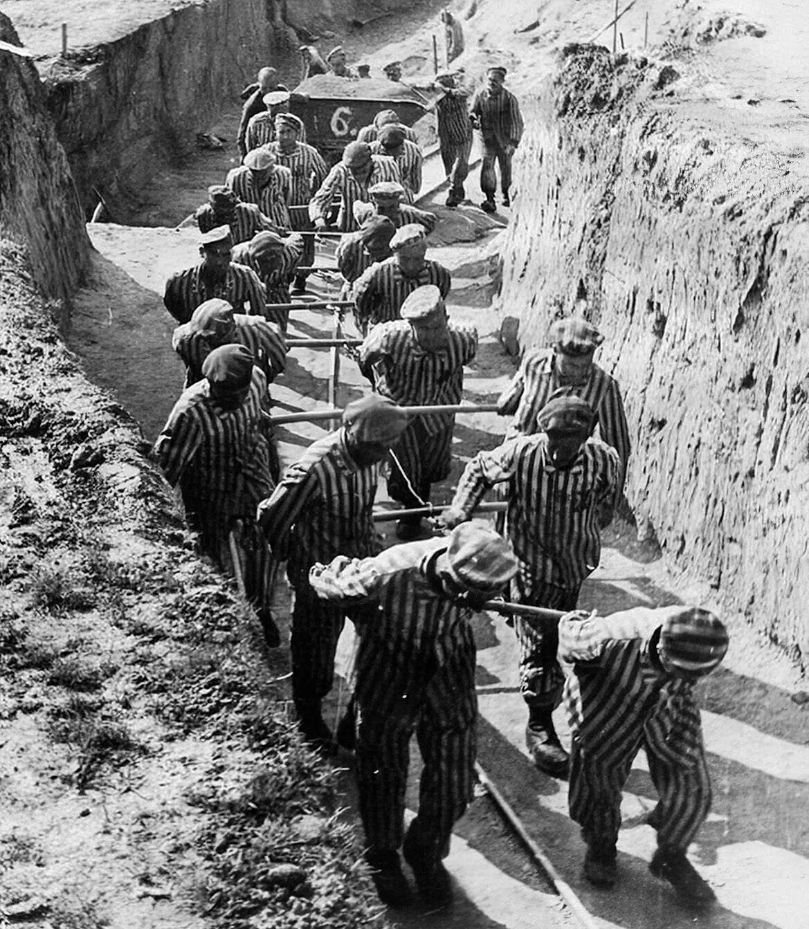 Le système des camps de concentration nazis entre 1933 et 1945 sous le régime d'Adolf Hitler